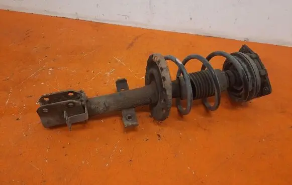 Renault Modus Front shock absorber with coil spring
