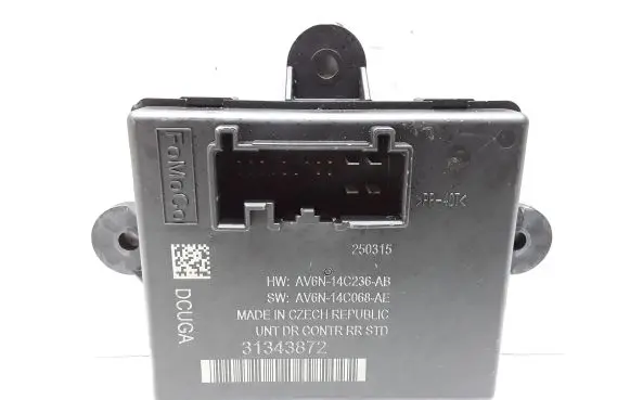 Volvo S60 Door control unit/module 31343872