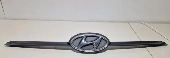 Hyundai i10 Front bumper upper radiator grill 86351B9500