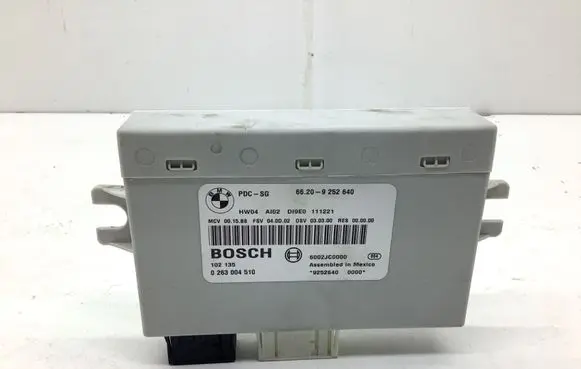 Mini Cooper Countryman R60 Parking PDC control unit/module 9252640 6002JC0000 0263004510