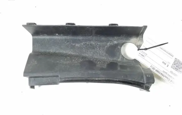 Engine bonnet/hood lock trim molding