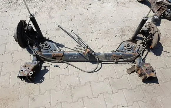 Rear axle beam