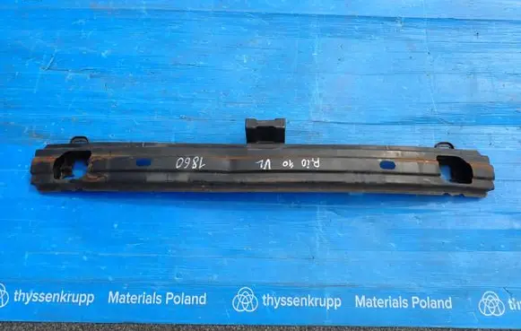 Front bumper support beam