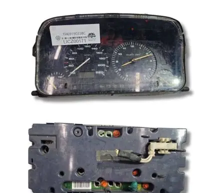 Volkswagen Golf III Speedometer (instrument cluster) 1H6919033BC