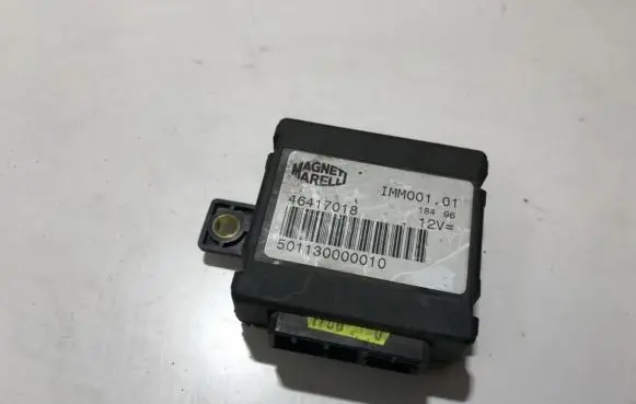 Lancia Y 840 Immobilizer control unit/module 46417018 imm001.01