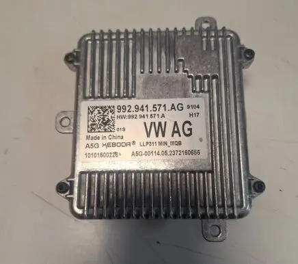 Cupra Leon LED ballast control module 992941571AG