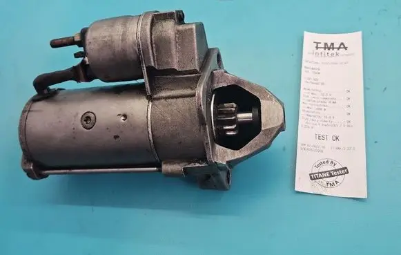 Volkswagen PASSAT B5.5 Starter motor IMPRK1597929