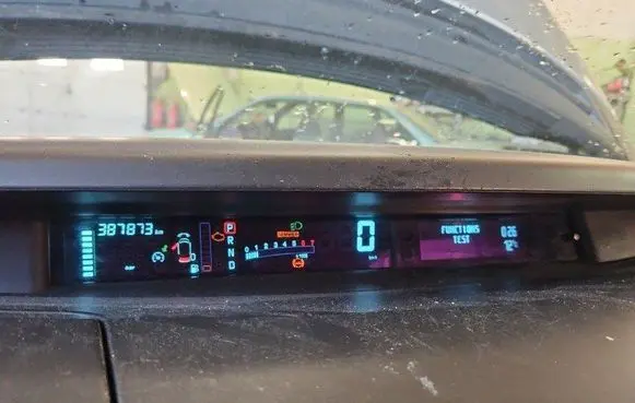 Renault Espace IV Speedometer (instrument cluster) P8200288816D IMPRK1454444