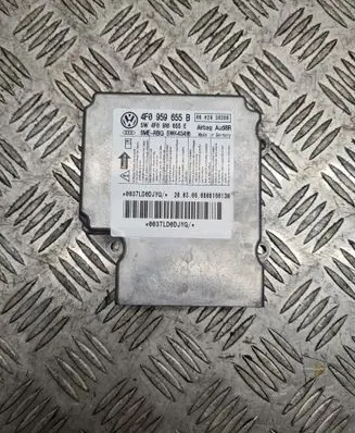 Audi A6 S6 C6 4F Airbag control unit/module 4F0959655B 4F0910655E 5WK43416