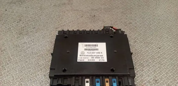 Volkswagen Touareg I Comfort/convenience module 7L6937049K
