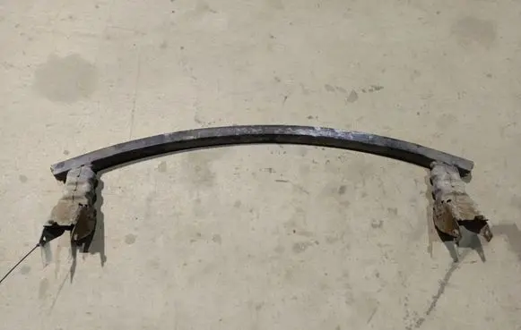 Front bumper cross member