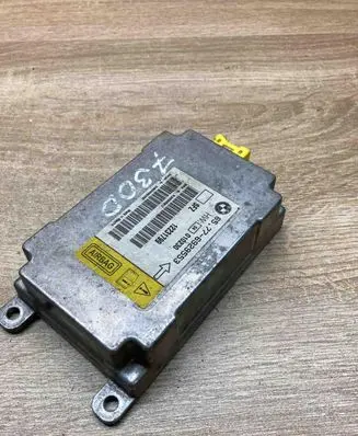 BMW 7 E65 E66 Airbag control unit/module 6929553 12231799
