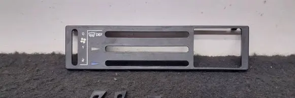 Fiat X1 - 9 Other dashboard part 