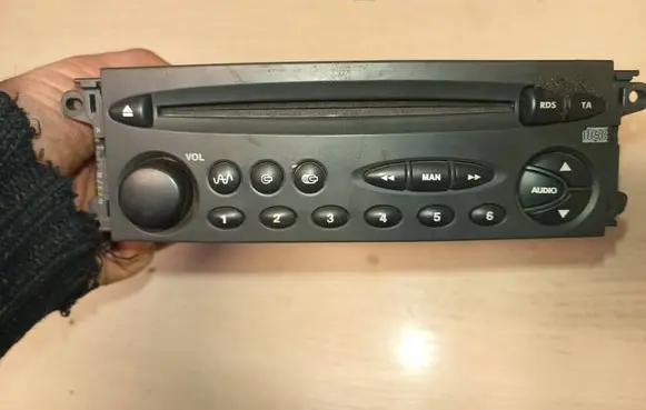 Citroen C5 Radio/CD/DVD/GPS head unit 9643180580