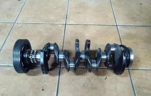 Mini One - Cooper Coupe R56 Crankshaft 
