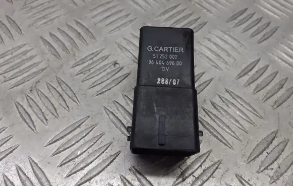 Citroen C5 Window wiper relay 9640469680