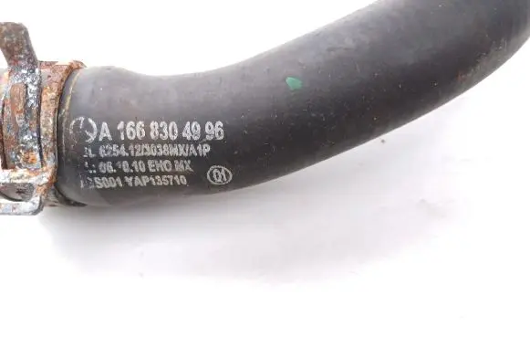 Mercedes-Benz GLE (W166 - C292) Engine coolant pipe/hose A1668304996