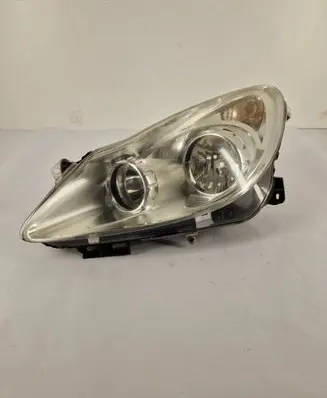 Opel Corsa D Headlight/headlamp 13186381