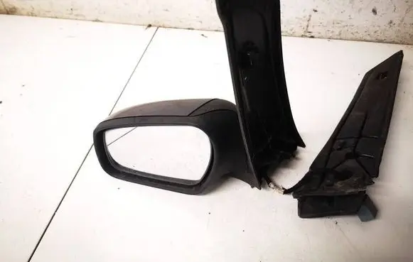 Ford C-MAX I Front door electric wing mirror 015878