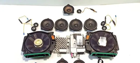 BMW M4 G82 G83 Audio system kit 65125A23FF9 5A23FF9 65132622468