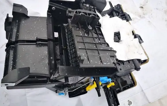 Hyundai Kona I Interior heater climate box assembly HSGHTR