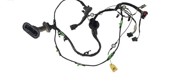 Audi A6 S6 C6 4F Front door wiring loom 4F1971030c 08102004