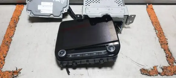 Ford Puma Radio/CD/DVD/GPS head unit H1BT18K810VNM LU5T14G371GMF K1BT18B955FD