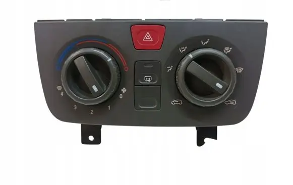 Fiat Idea Climate control unit 158640100