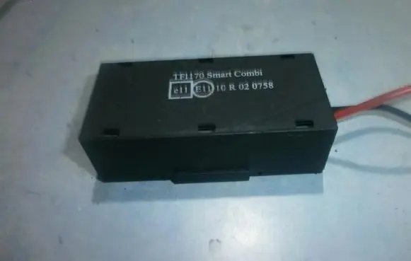 Citroen C4 I Other control units/modules 10r020758 smartrelay