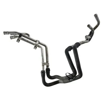 Porsche Cayenne (92A) Engine coolant pipe/hose 7P5121065