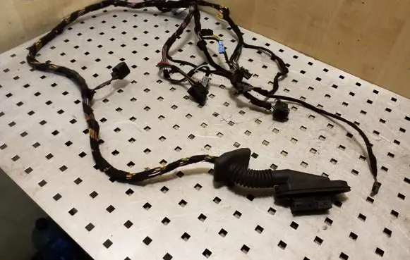 BMW X5 E53 Front door wiring loom 694150301