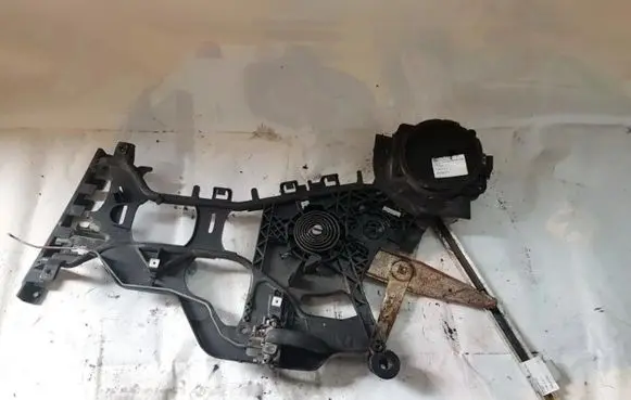 Chevrolet Trans Sport Sliding door window regulator with motor