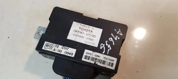 Toyota RAV 4 (XA20) Alarm control unit/module 0819012930 08190-12930