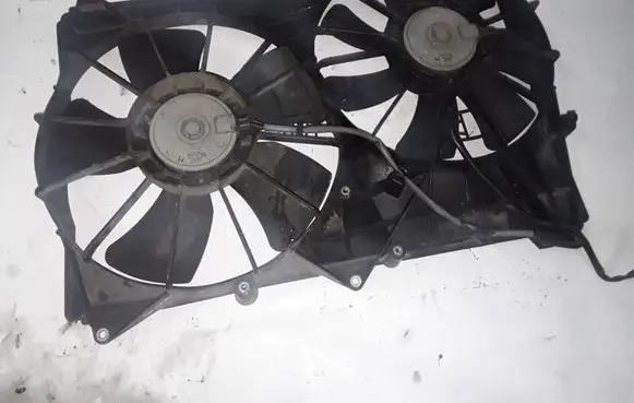Suzuki Grand Vitara II Fan set NOCODE
