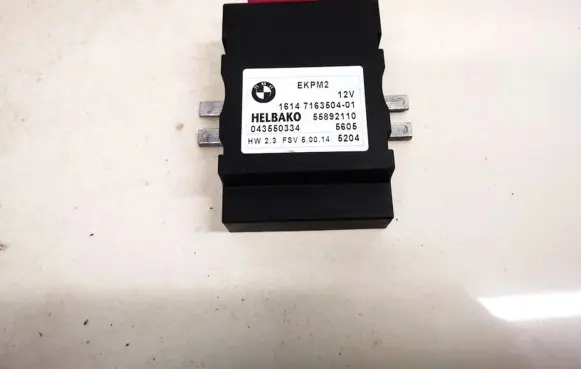 BMW 5 E60 E61 Other control units/modules 1614716350401 55892110