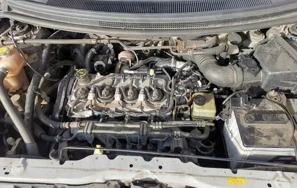 Mazda MPV II LW Engine swap RF5V