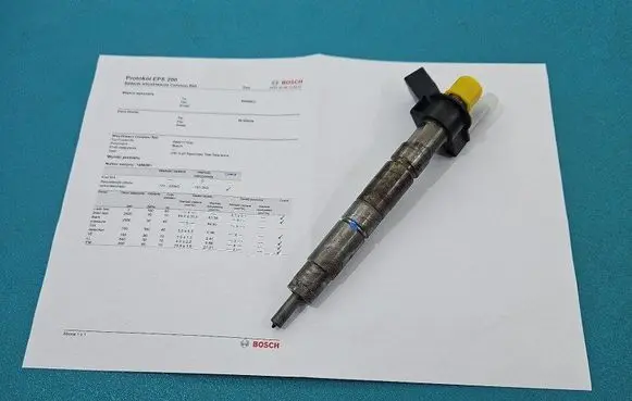 BMW 5 F10 F11 Fuel injector 0445117030 IMPRK1498361