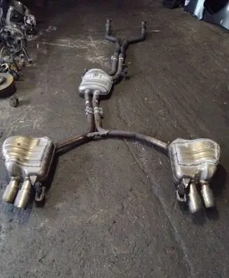 Audi A5 Sportback 8TA Muffler/silencer 