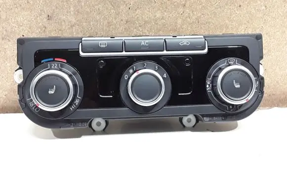Volkswagen Golf VI Climate control unit 3C8907336AC