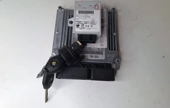 BMW 3 E46 Engine control unit/module 1039S04499 7794624 0281011122