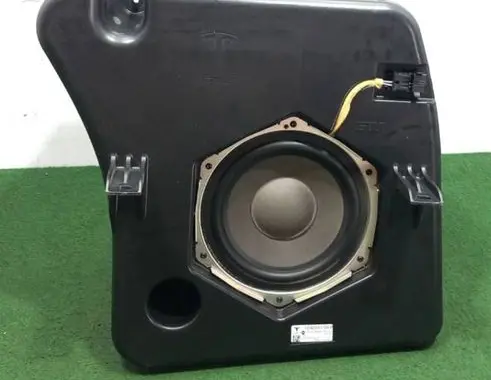 Tesla Model S Subwoofer speaker 104254400B 23122022 00226