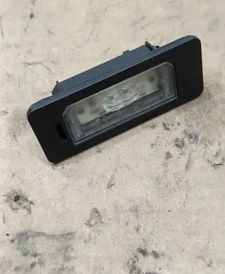 BMW X3 F25 Number plate light 7193293 151410640