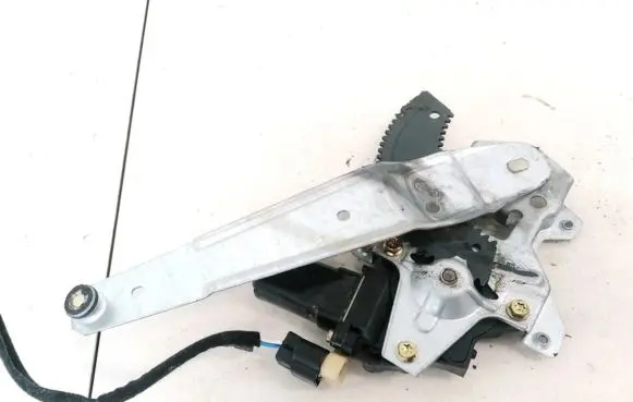 Hyundai Getz Sliding door window regulator with motor