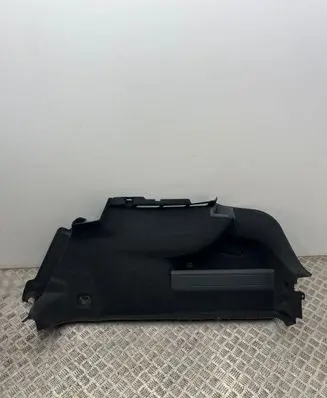 Trunk/boot lower side trim panel