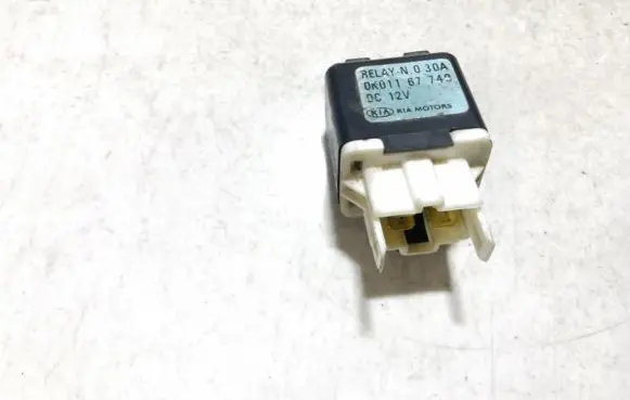KIA Sportage Other relay 0k01167740