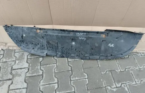 Renault Scenic II - Grand scenic II Front bumper skid plate/under tray 8200142655