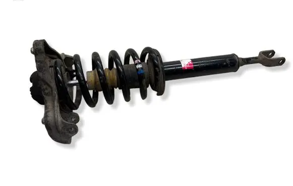 Audi A4 S4 B7 8E 8H Front shock absorber with coil spring 341845