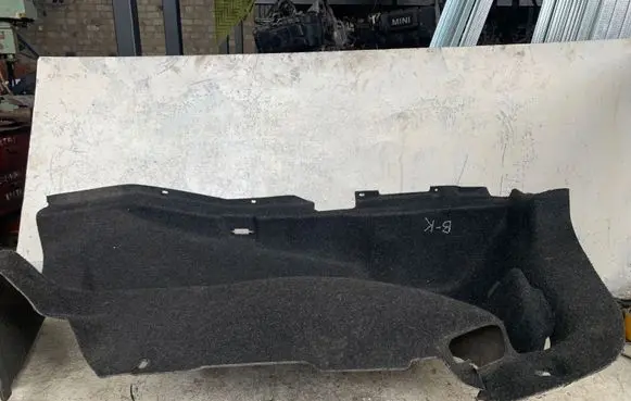 Volvo S60 Trunk/boot lower side trim panel 39582013