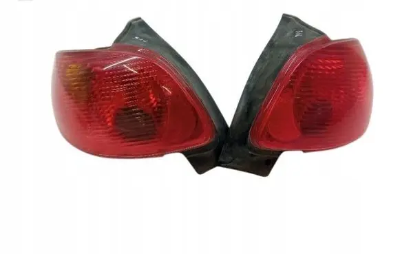 Peugeot 206 Rear/tail lights set 