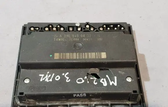Mercedes-Benz E W210 Comfort/convenience module 2105450432